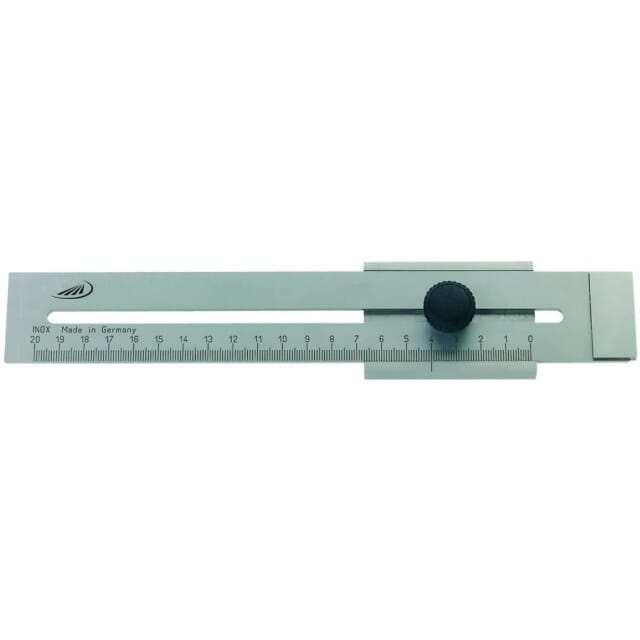 Streichmaß 200mm 0321301 Preisser Rostfrei