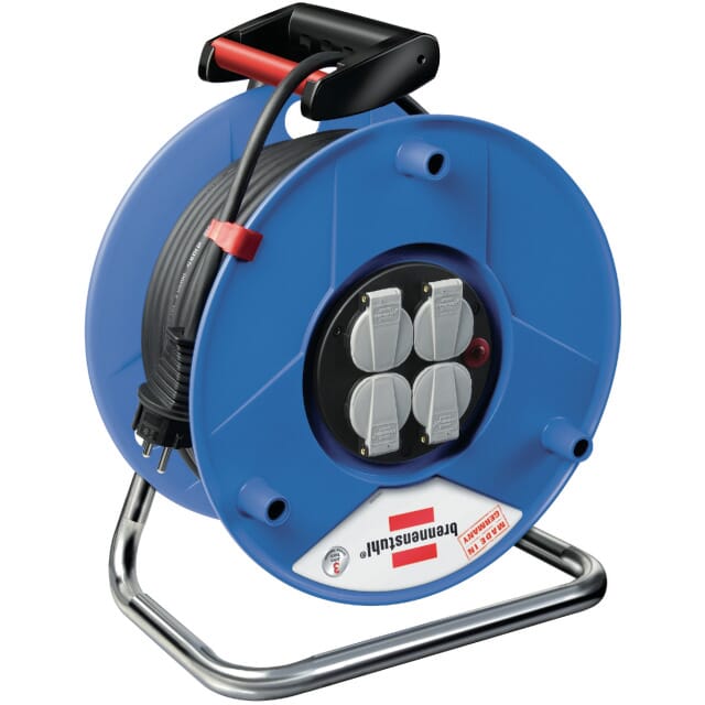 Kabeltrommel Garant ST Kunststoff H05VV-F 3G1,5 Brennenstuhl