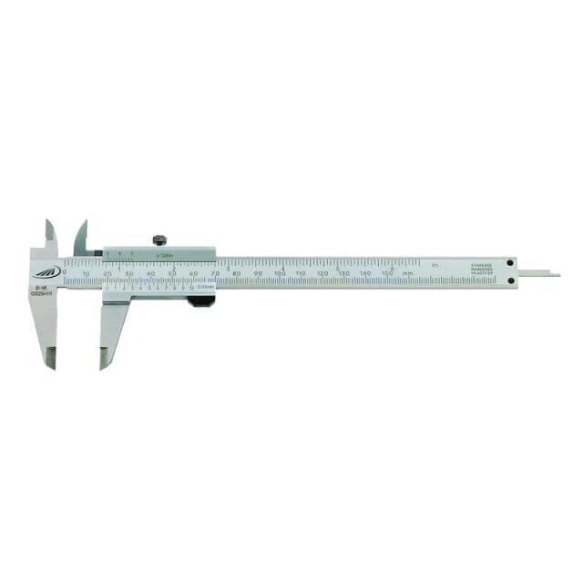 Schiebelehre mit Feststellschraube 100mm 2226510 Horex