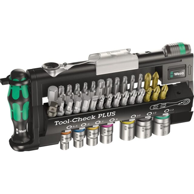 Bit-Satz 30-tlg SCHL/ISK/PH/PZ/TX/TXBo Tool Check Plus Wera