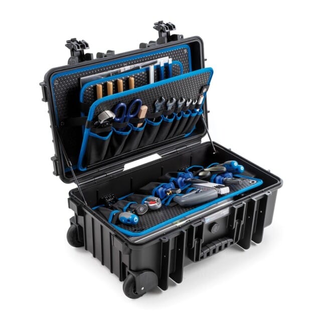 B&W Werkzeugkoffer Jumbo 6700 - tool.case PP.435.PT (117.19/P-G)