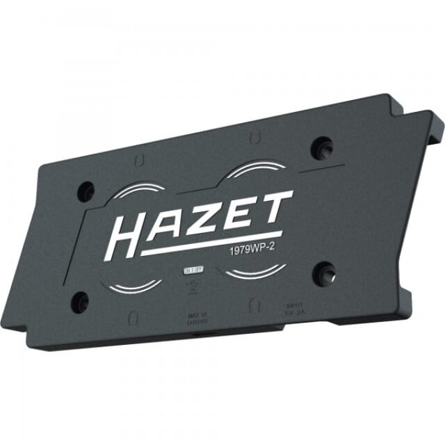 WirelessCharging Pad f. 1979 W-91 & W-82 1979WP-2 für 2 Lampen Hazet