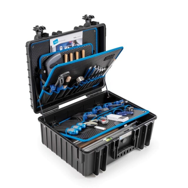B&W Werkzeugkoffer Jet 6000 -  tool.case PP.293.P (117.18/P-G)