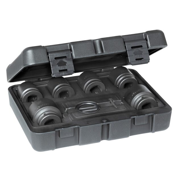 Kraftschrauber-Satz 3/4" 8-tlg K 32-008 Gedore