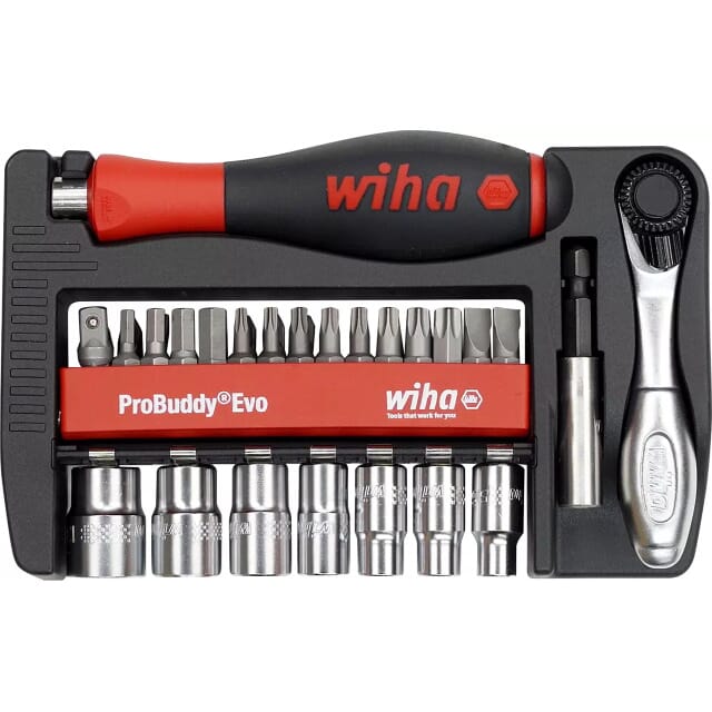 Bit u. Steckschlüssel Set gemischt 6251M-46960 Pro Buddy evo Wiha