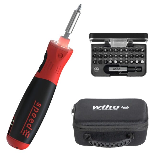 E-Schraubendreher speedE® PocketDrive 592 E-Screwdriver Set 45791 Wiha