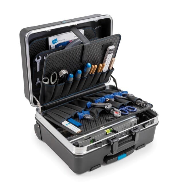 B&W Werkzeugkoffer go - tool.case ABS.360.PT (120.04/P)