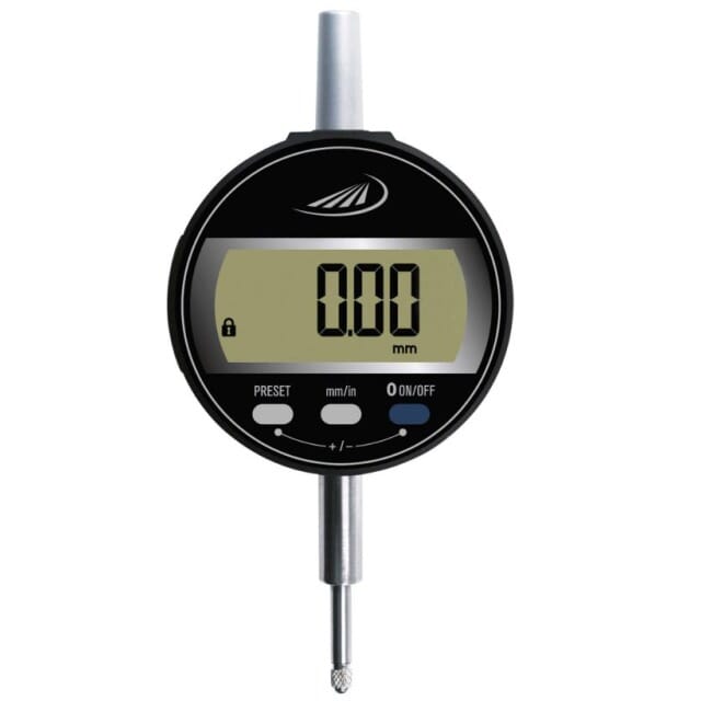 Digital-Messuhr 12,5mm/0,01mm 1722502 Preisser Digi-Met Helios Preisser