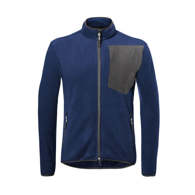 Fleecejacke K.1254 6201-4897, d.blau/anthrazit