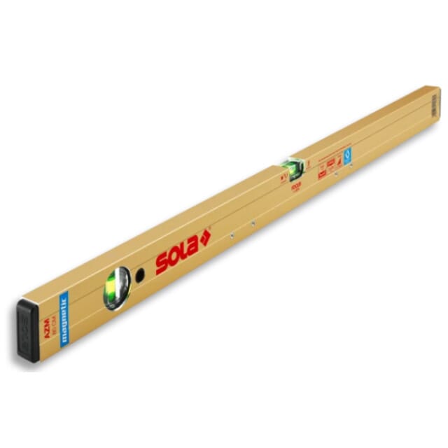 Alu-Wasserwaage Magnet AZM 120 Sola