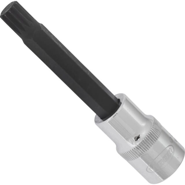 1/2"SCHRAUBENDREHEREINSATZ XZN 10, 100MM V2059 Vigor
