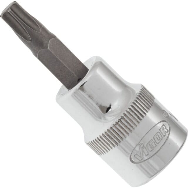 SCHRAUBENDREHER-EINSATZ (BIT) 3/8" T 30 V2299N Vigor