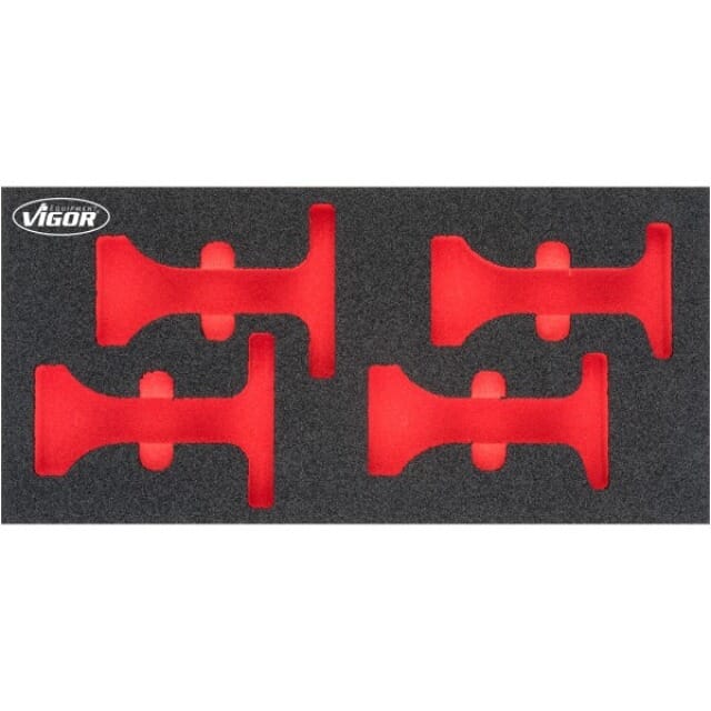 EINLAGE LEER 1/3+ DRUCKFUSS-SATZ V4915-L Vigor