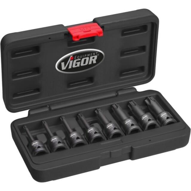 1/2" TORX-SCHLAGSCHRAUBENDREHER-SATZ V7017 Vigor