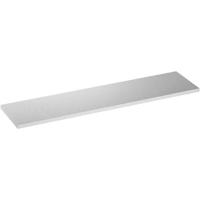 Edelstahl-Arbeitsplatte, groß V6000-02036-X Vigor