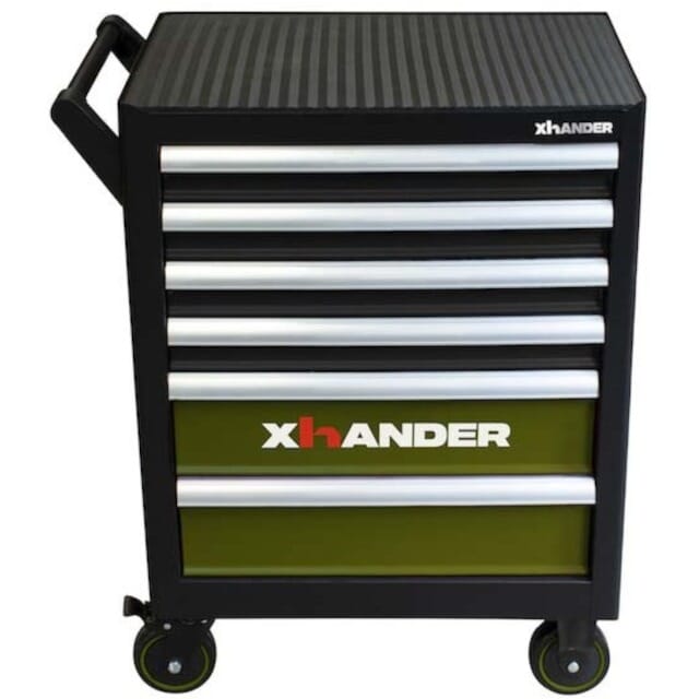 Werkzeugwagen mit 6 Schubladen 71016765 Xhander