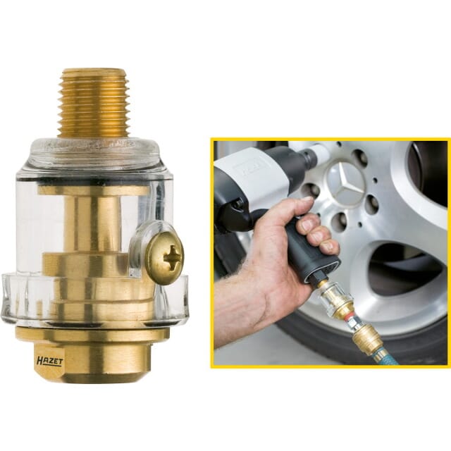 Leitungsöler Mini 1/4" 9070-1 Hazet