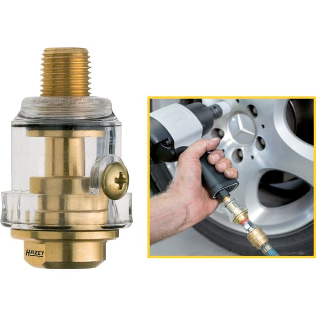 Leitungsöler Mini 1/4" 9070-1 Hazet