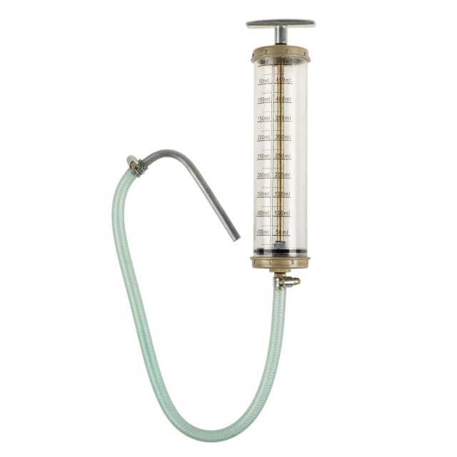 Saug- und Druckspritze 500ml transparent 12937 Pressol