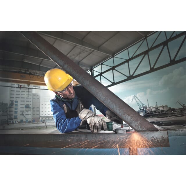 Flachkopf-Winkelschleifer 125mm/910W WEF 9-125 Quick Metabo