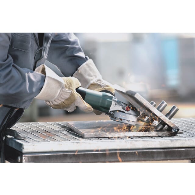 Flachkopf-Winkelschleifer 125mm/910W WEF 9-125 Quick Metabo