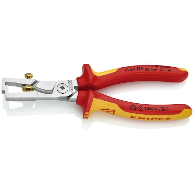 Abisolierzange 1366/180 VDE Knipex