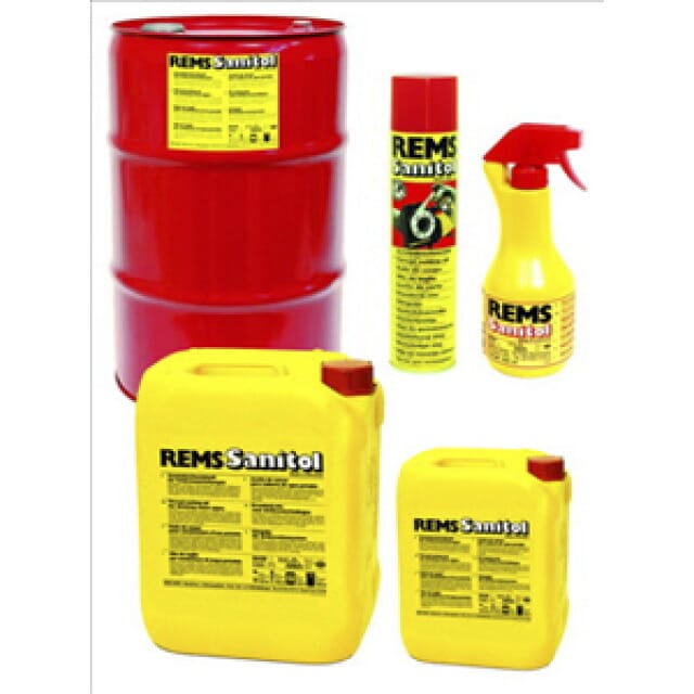 Gewindeschneidöl 5l Sanitol Rems 14011x