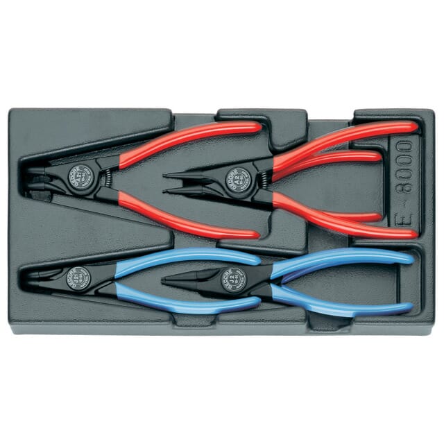 Werkzeugsatz mit Einlage 1500 ES-8000 Gedore