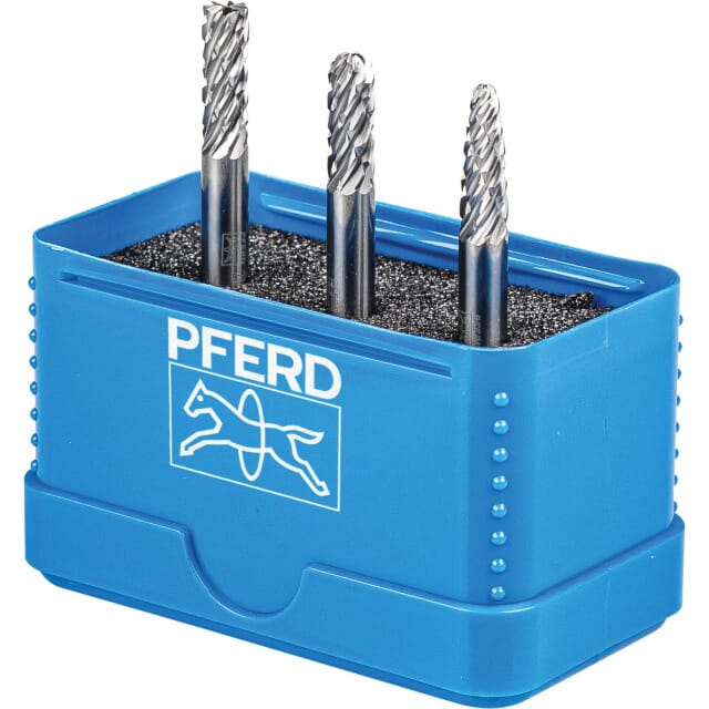 HM-Frässtiftesatz 3-tlg. 1406 Allround Promo Pferd