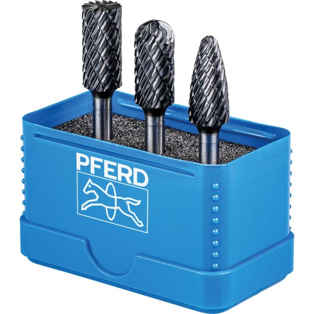 HM-Frässtiftesatz 3-tlg. 1414 Allround HC-FEP Promo Pferd