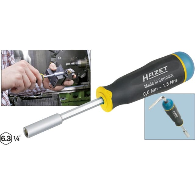 Drehmomentschraubendreher 6001 Hazet