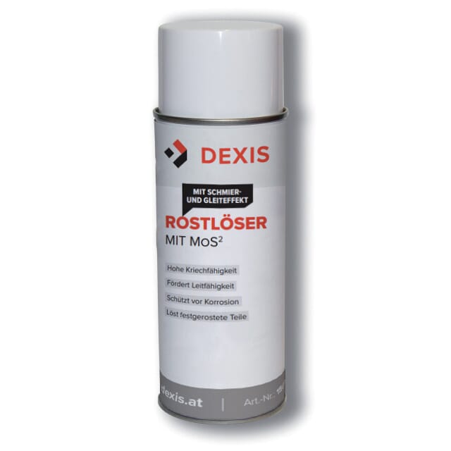 Rostlöser mit MoS2