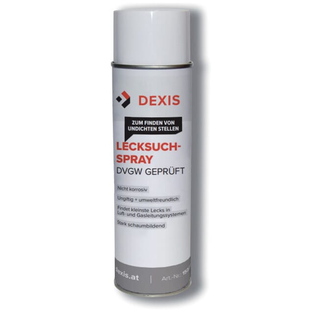Lecksuchspray DVGW