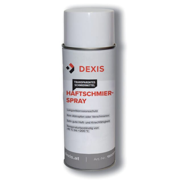 Haftschmierspray
