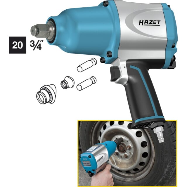 Druckluft-Schlagschrauber 9013SPC Hazet