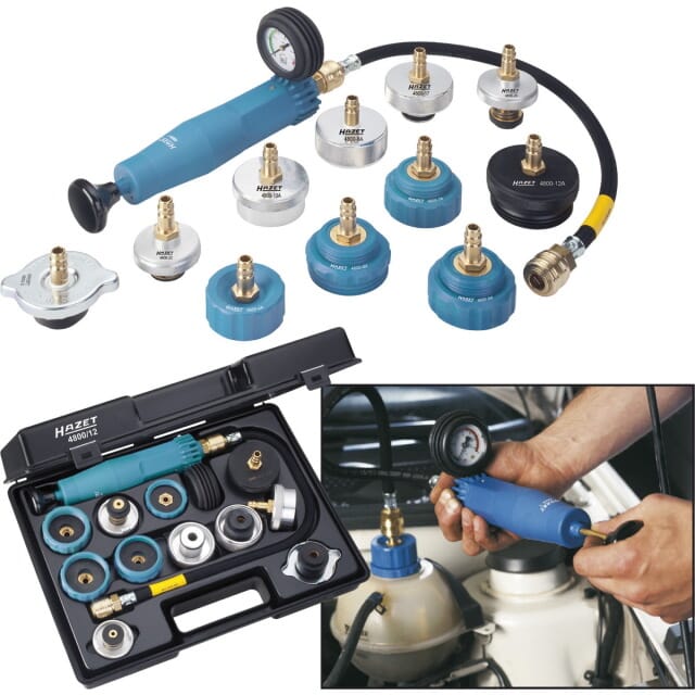 Kühlsystemtester 4800/12 Hazet