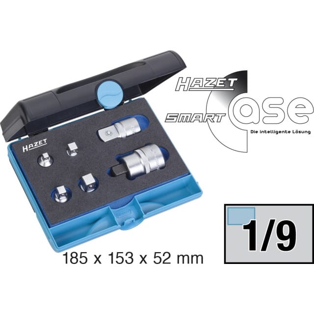 Adaptersatz 6-tlg. 958N/6 Hazet