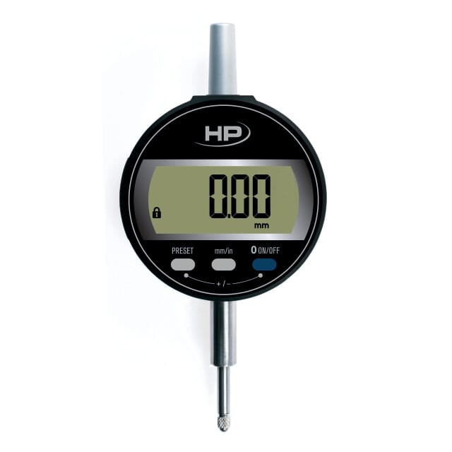 Digital-Messuhr 12,5mm/0,01mm 1722502 Preisser Digi-Met Helios Preisser