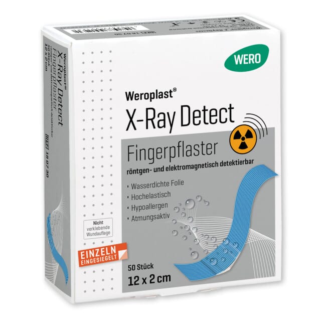 Pflaster X-Ray Detect
