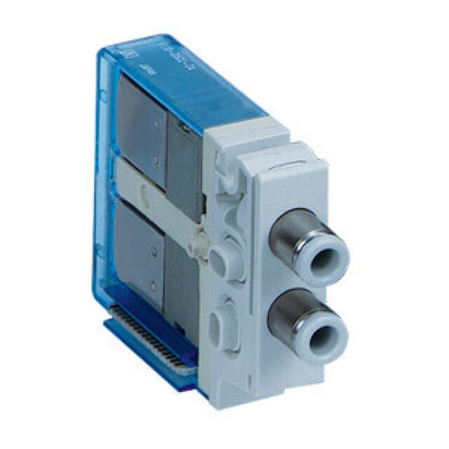 2 x 3/2 NC/NC Magnetventil, 24V DC V110-D5CU-C2