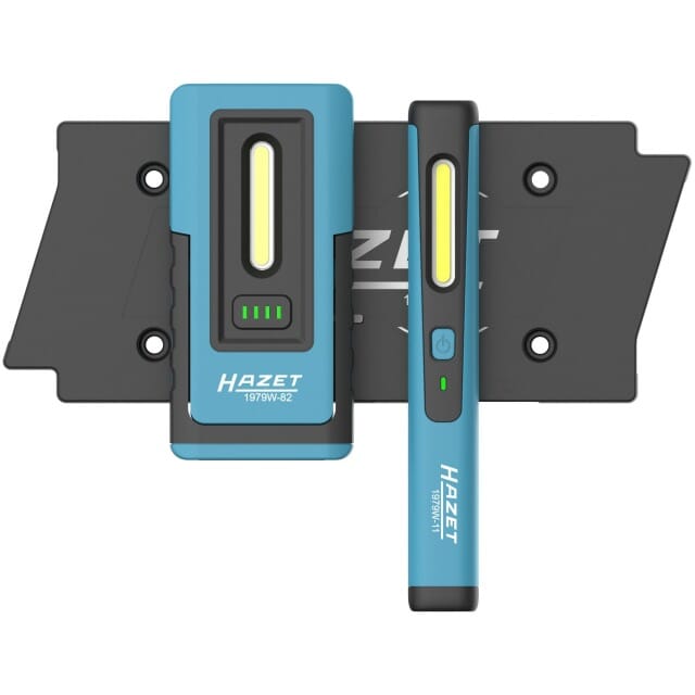 LED Inspektionslampen Satz, wireless charging 1979NW/3 Hazet