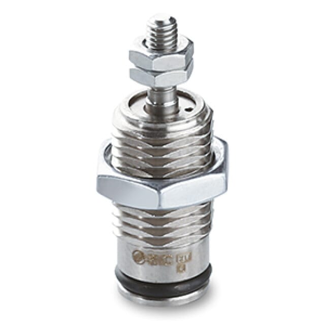 Miniaturzylinder Dm 4, Hub 5, mit CJPB4-5Z