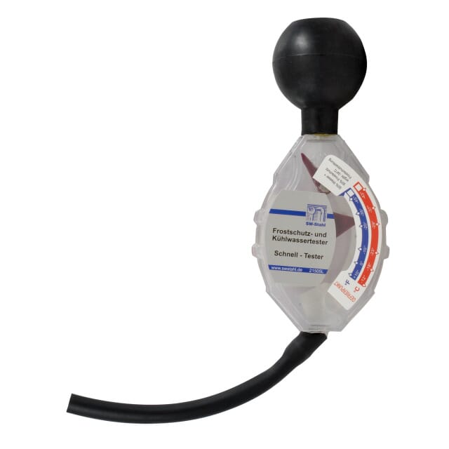 Frostschutz- und Kühlwassertester 21505L SW-Stahl