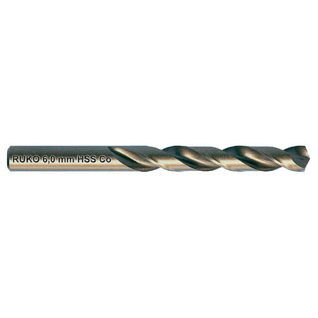 Spiralbohrer DIN338 215 Ruko
