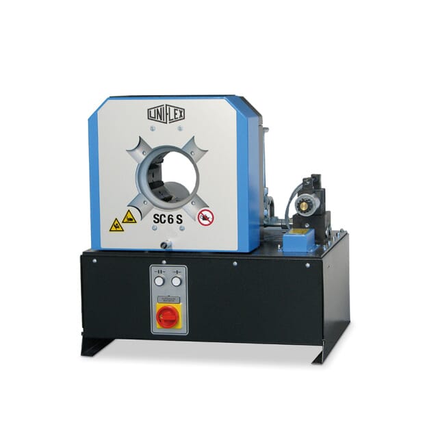 Werkstatt-Schlauchpresse SC6 Ecoline Komplettpaket