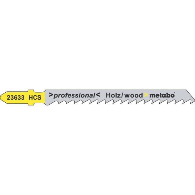 Stichsägeblätter WS4,0/75 5 Stk. 23633 Metabo