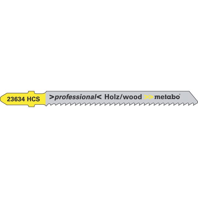 Stichsägeblätter WS2,5/75 5 Stk. 23634 Metabo