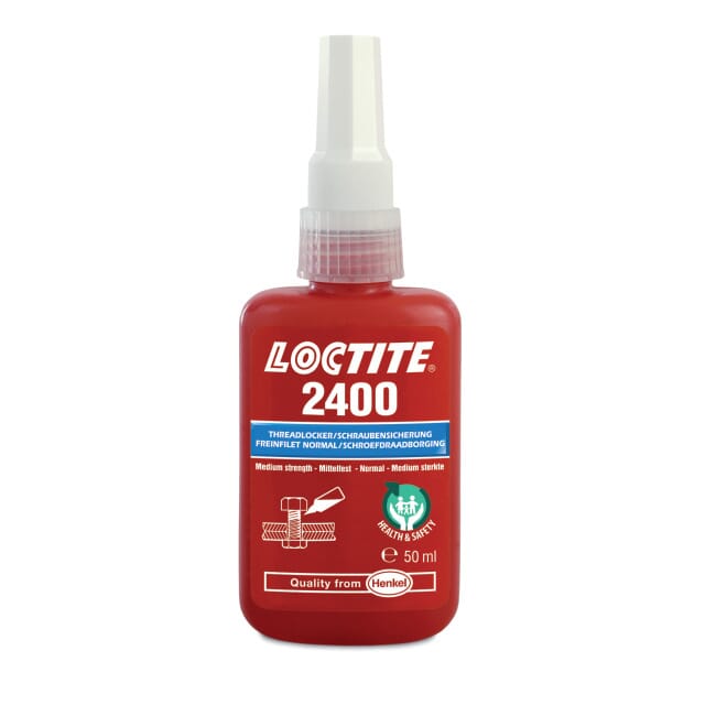 Schraubensicherung 2400 50ml 2400/50 Loctitemittelfest