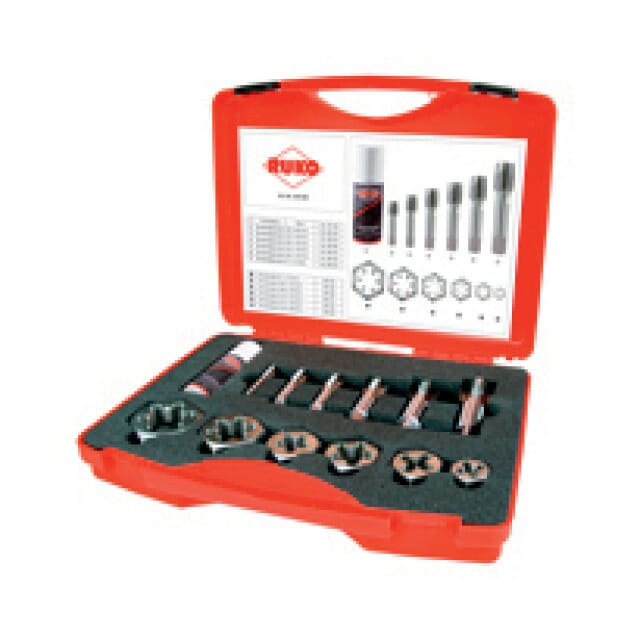 Gewindeschneidsatz Sanitär Reparatur 245059 Ruko