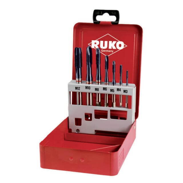 Maschinengewindebohrersatz Ruko